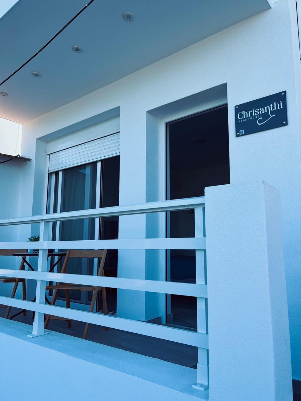 Chrisanthi Apartments Archangelos  Esterno foto